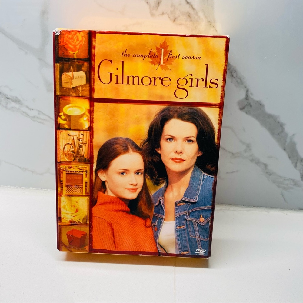FREE with Bundle 2+ Gilmore Girls DVDs, Season 1